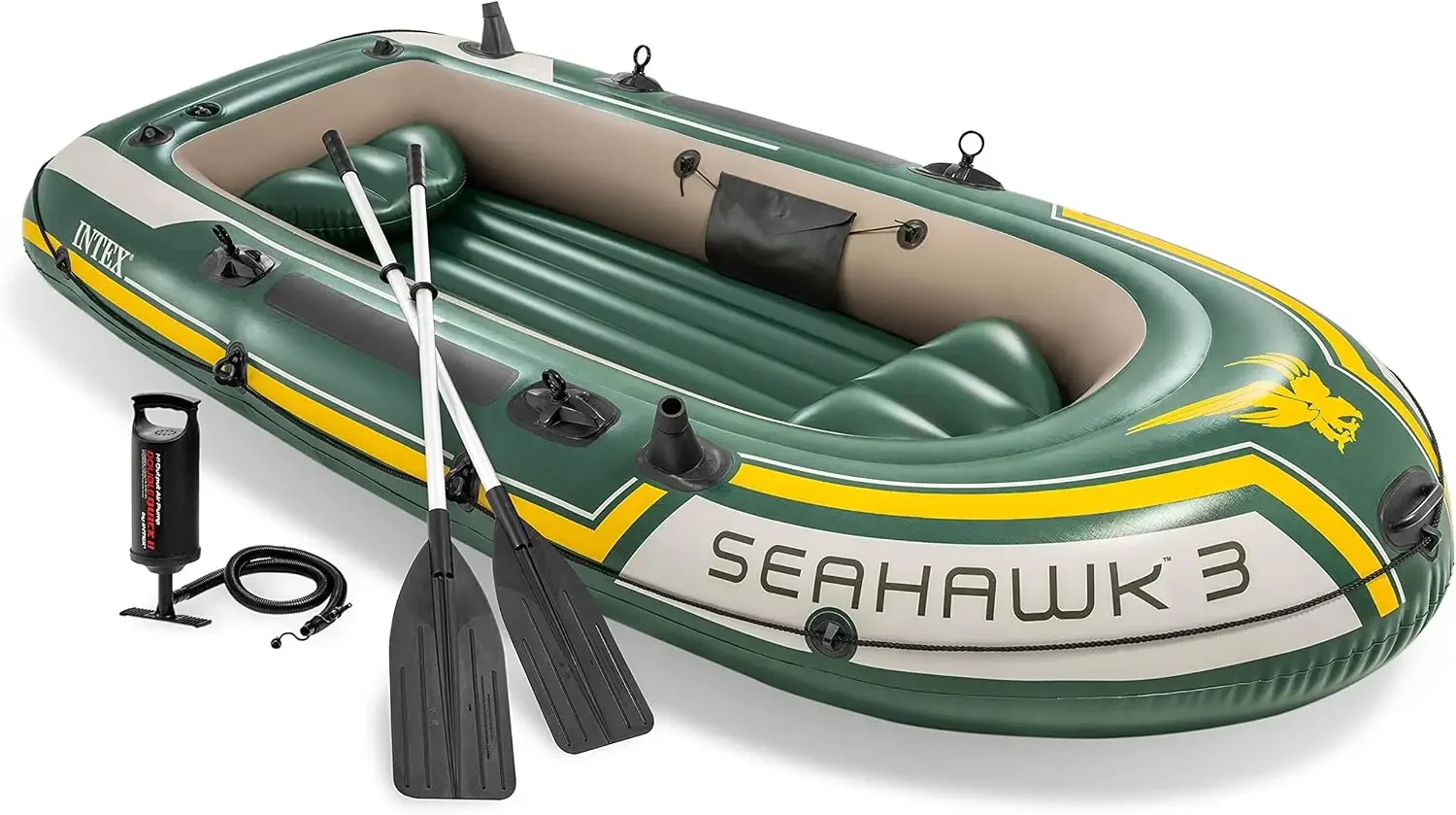 Fishing Boat Oar - ชุดเรือยาง INTEX 66332EP รุ่น Seahawk 2: