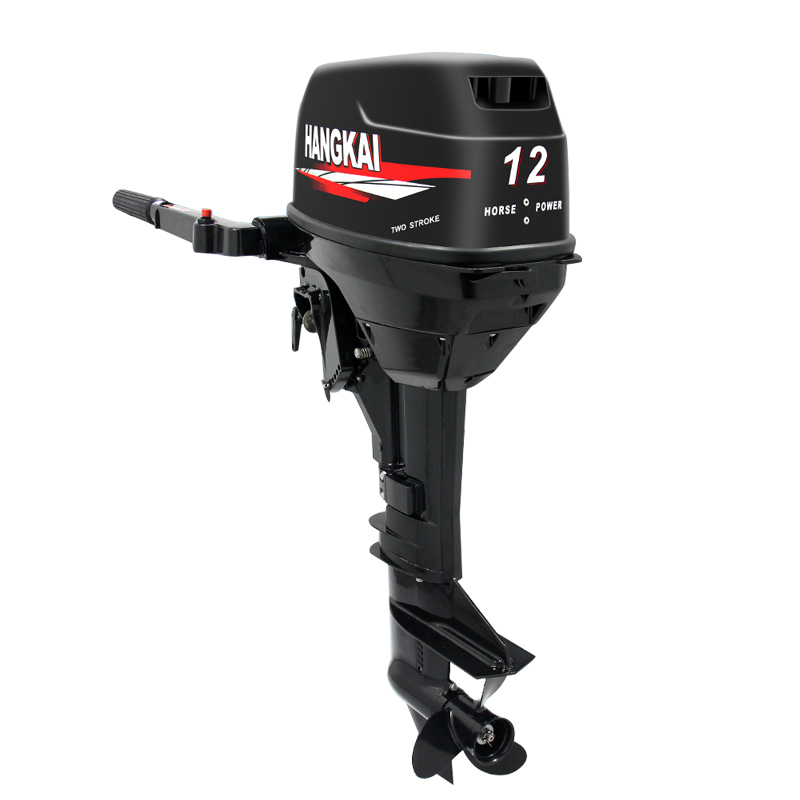 Fishing Boat Outboard Motor - ขายส่งจีนใหม่ราคาถูก Hangkai แบบพกพา 9.8HP 12HP 2