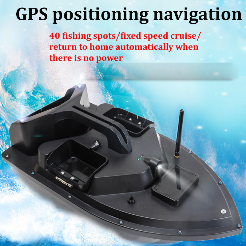 Fishing Boat Gps - GPS RC เหยื่อเรือ 40 จุดตกปลาปลา Finder