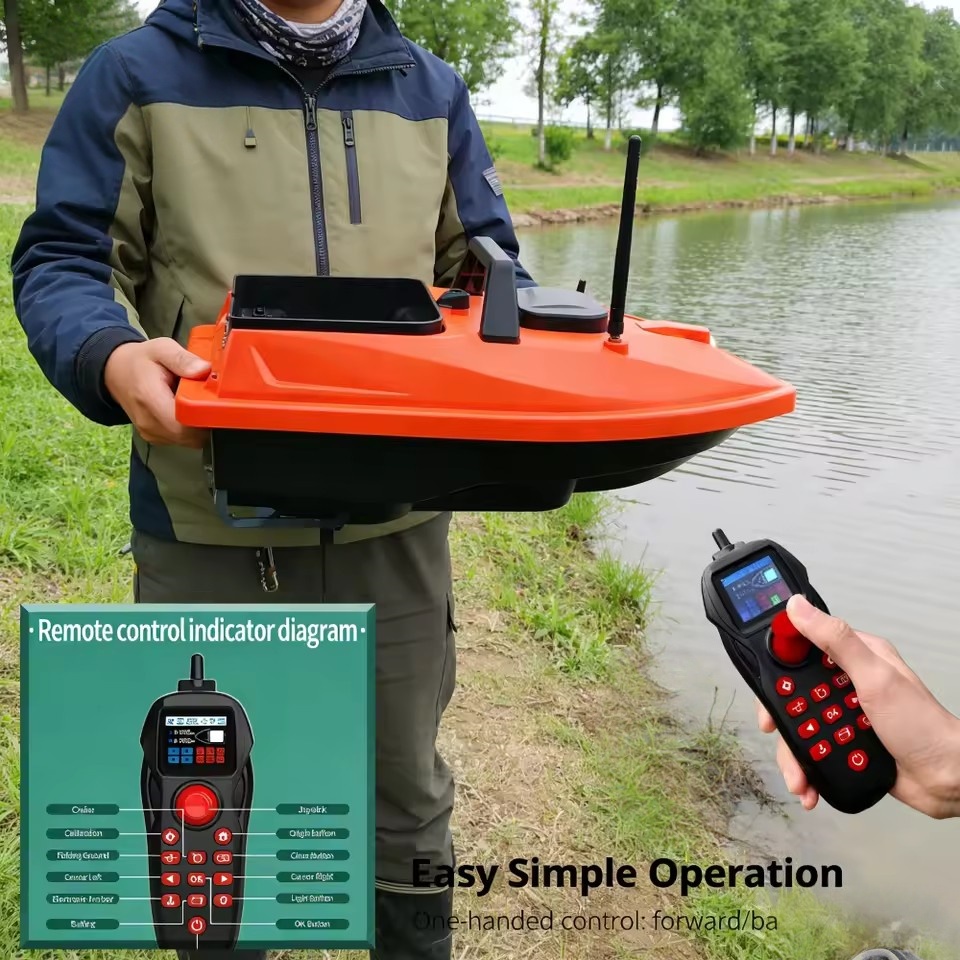 Fishing Boat Gps - เรือตกปลา GPS ระยะ 500 เมตร รับน้ำหนัก