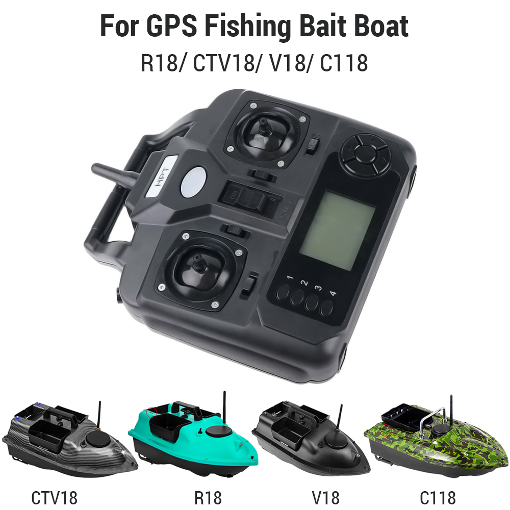 Fishing Boat Gps - รีโมทคอนโทรลไร้สายสำหรับเรือตกปลาพร้อมระบบ GPS รุ่น R18 CTV18 V18