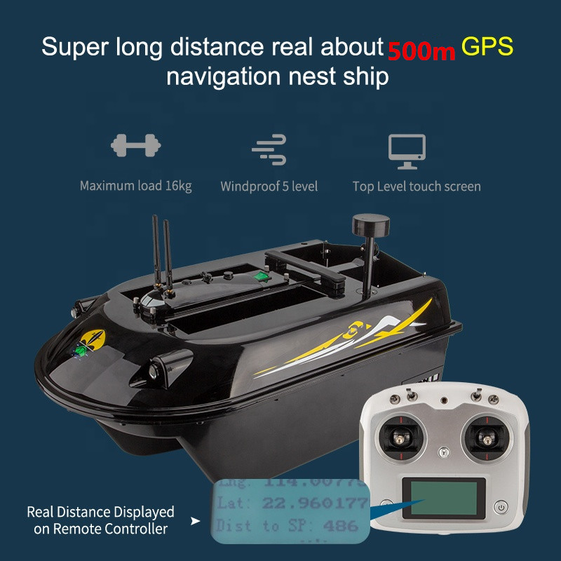 Fishing Boat Gps - เรือตกปลาพร้อม GPS ระบบนำทางอัตโนมัติ 3 ลำตัว 4
