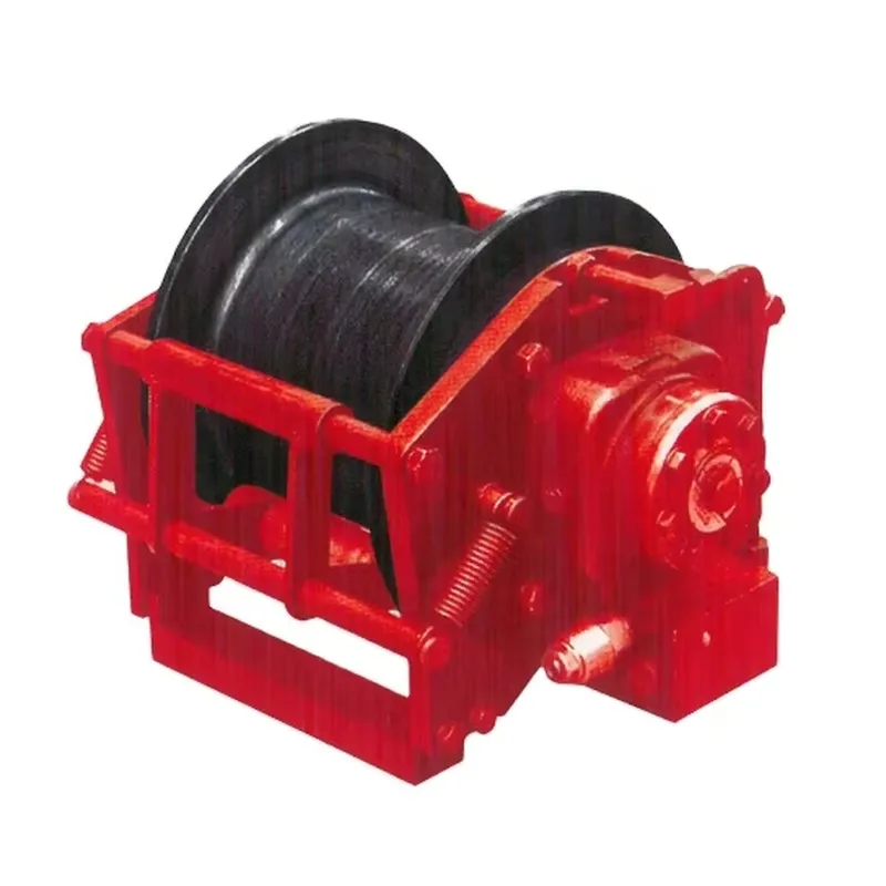 Fishing Boat Anchor Winch - กว้านยกไฮดรอลิกอุตสาหกรรม 0.8 ตัน สำหรับเรือลากกุ้ง/รถแทรกเตอร์/สมอเรือ/รถขุด/กว้านยกอวนจับปลา