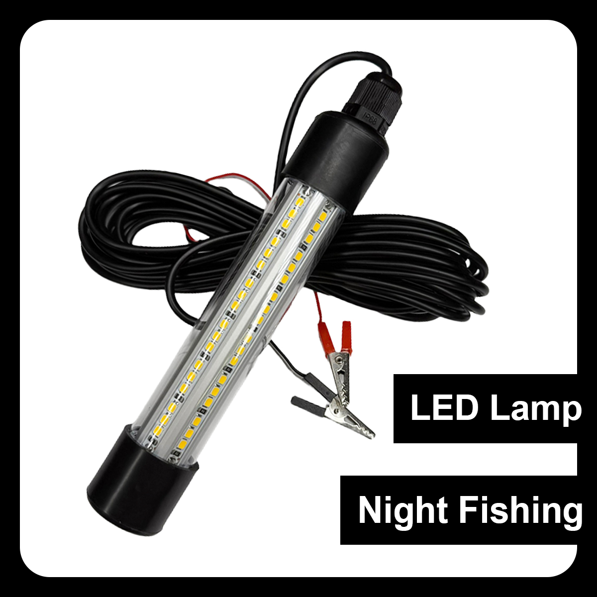 Fishing Boat Depth Finder - ไฟตกปลาใต้น้ำ Led Fishing Fishing Light Anti-Cold