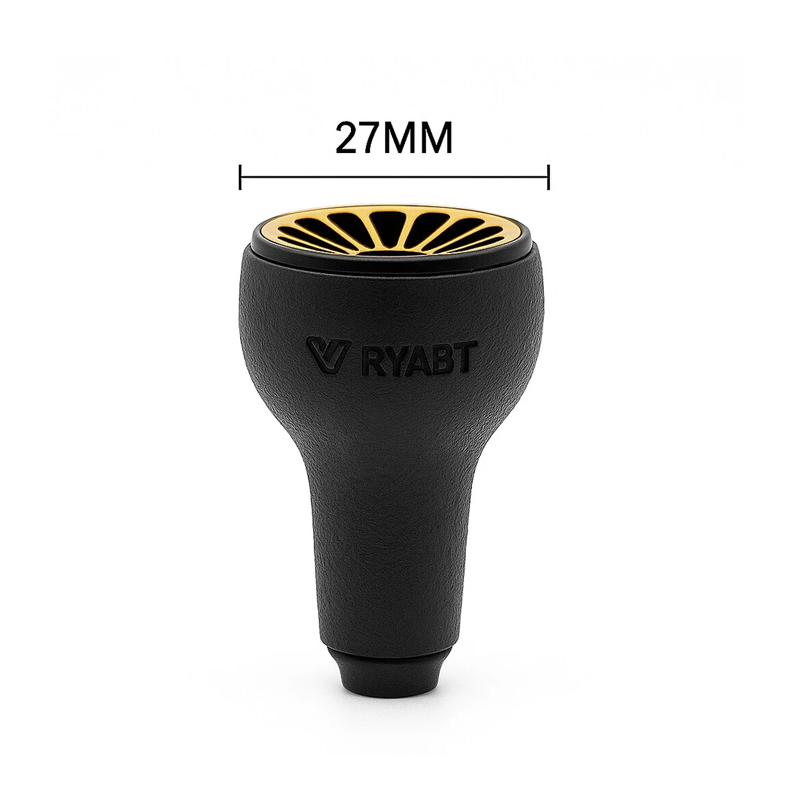 ลูกบิดสีดำ TPE ขนาด 27 มม. ใช้ - Shimano Reel Stradic บทวิจารณ์และราคา