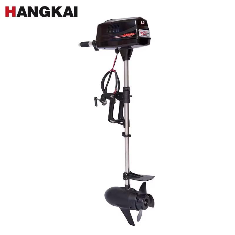 เครื่องยนต์เรือไฟฟ้าแบบไม่มีแป - Fishing Boat Outboard Motor บทวิจารณ์และราคา