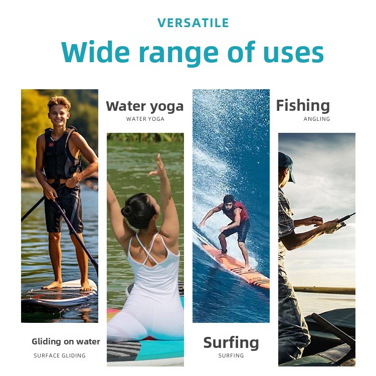 กระดานตกปลา PVC รูปกบ กระดานโต - Fishing Boat Paddle บทวิจารณ์และราคา