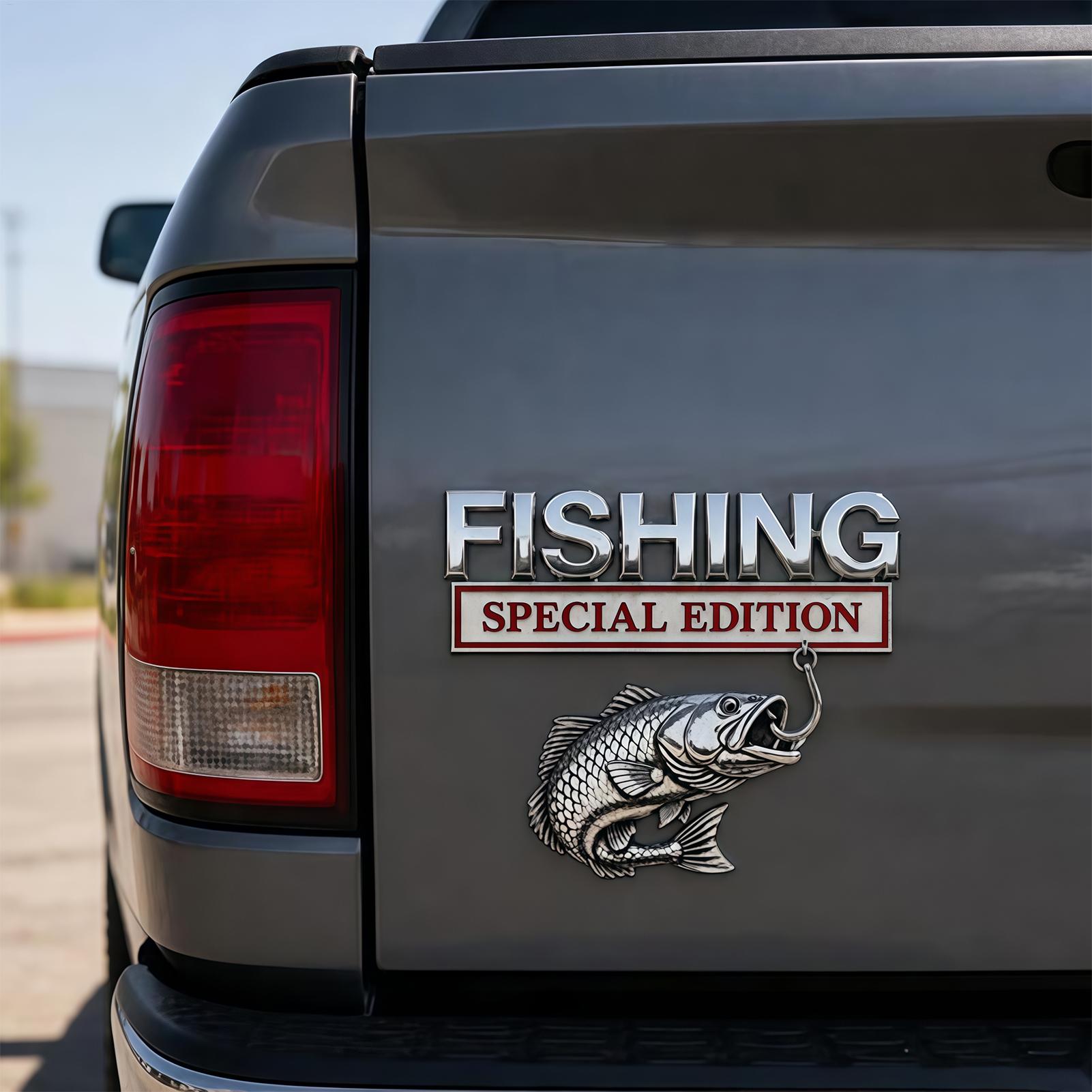 ตราสัญลักษณ์รถยนต์และป้ายโลหะ  - Fishing Boat Oar บทวิจารณ์และราคา