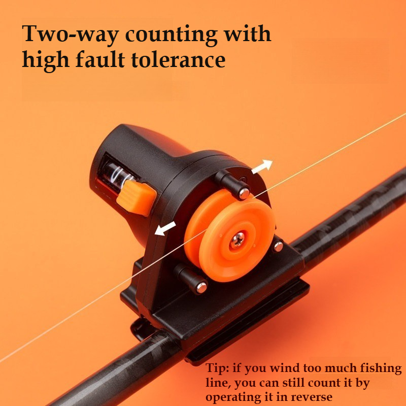 เครื่องนับความยาวสายตกปลาดิจิต - Fishing Boat Depth Finder บทวิจารณ์และราคา