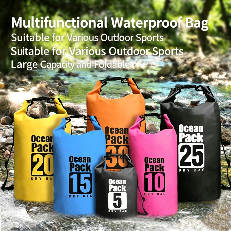 ถุงกันน้ำสำหรับว่ายน้ำ 5L/10L/ - Fishing Boat Oar บทวิจารณ์และราคา