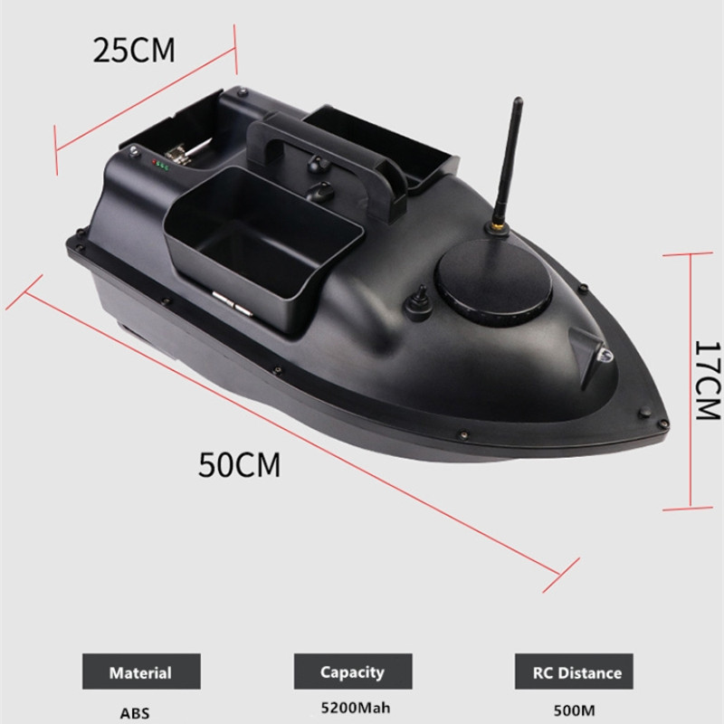 เรือตกปลา RC พร้อมระบบ Sonar F - Fishing Boat Depth Finder บทวิจารณ์และราคา