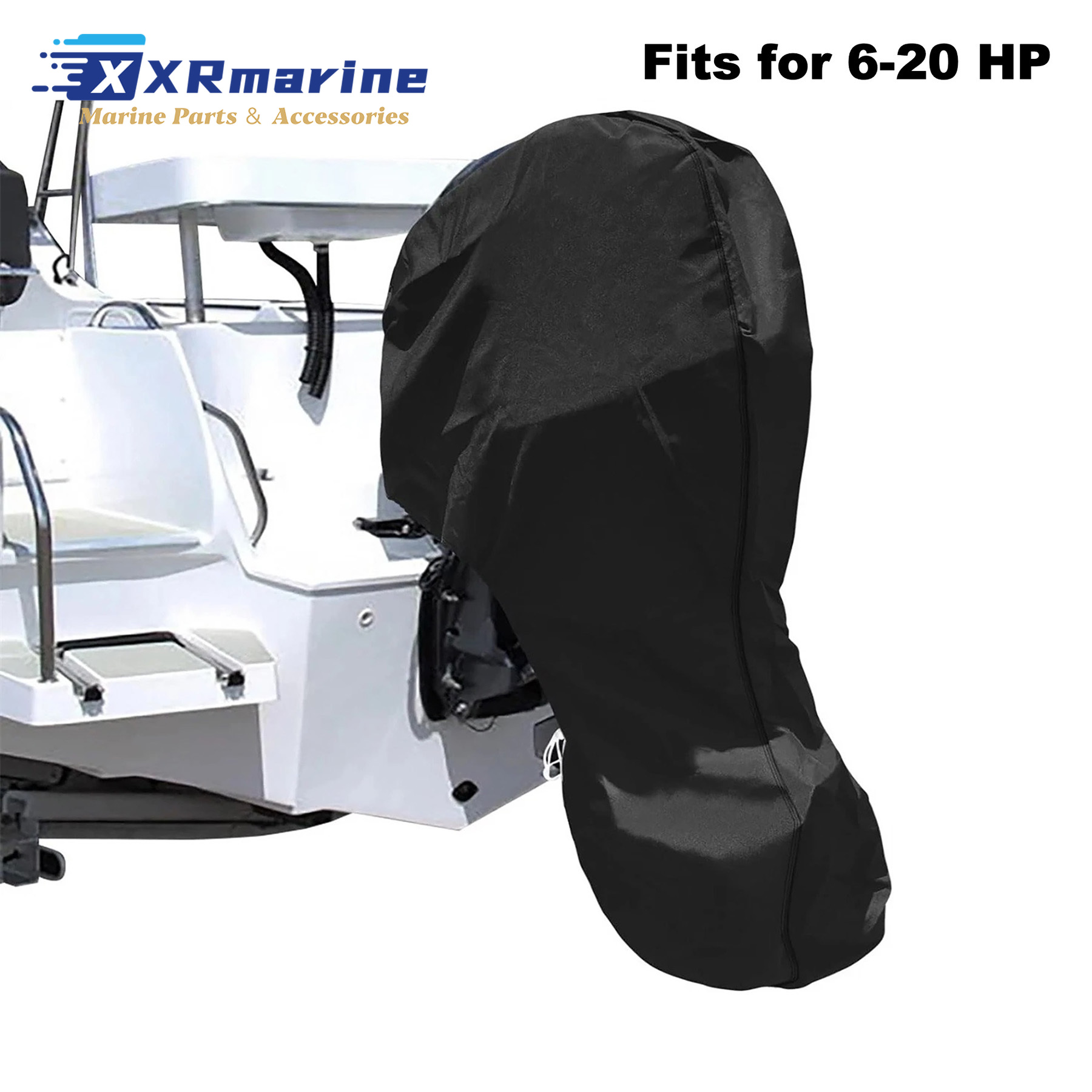 ฝาครอบมอเตอร์เรือ ใช้ได้กับ Me - Fishing Boat Cover บทวิจารณ์และราคา