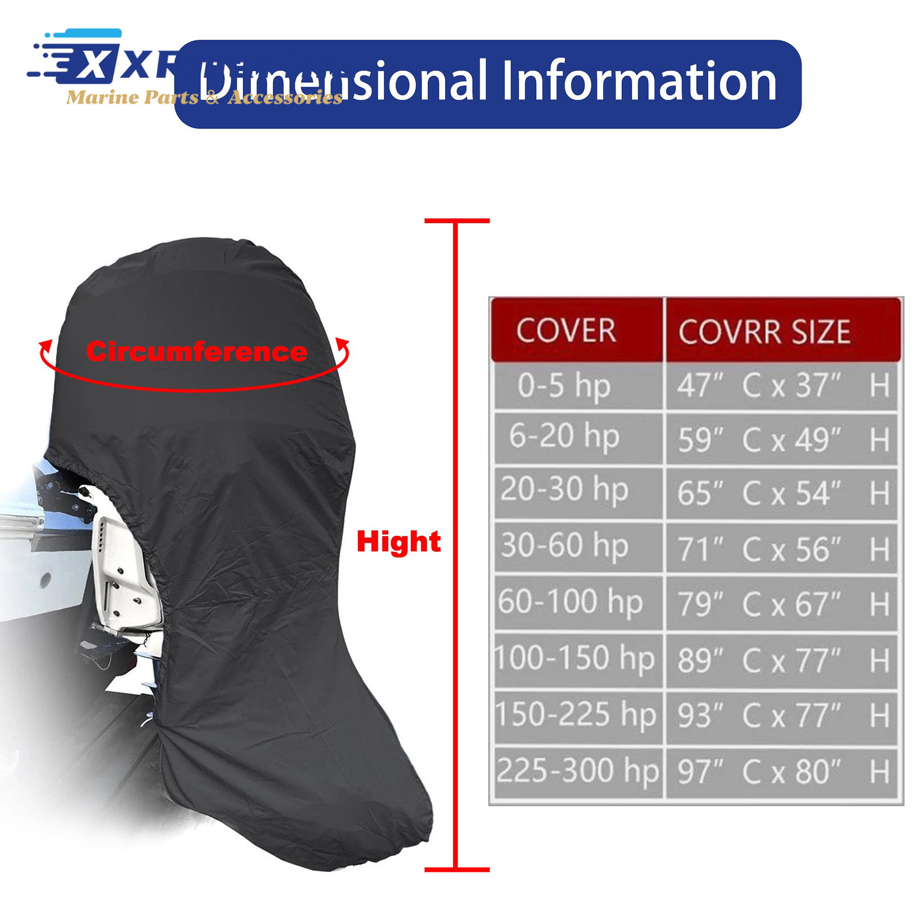 ฝาครอบมอเตอร์เรือ ใช้ได้กับ Me - Fishing Boat Cover บทวิจารณ์และราคา