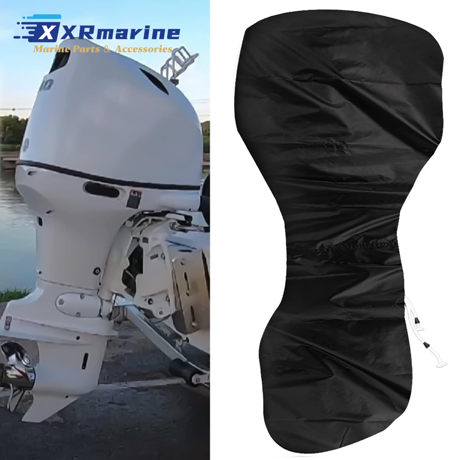 ฝาครอบมอเตอร์เรือ ใช้ได้กับ Me - Fishing Boat Cover บทวิจารณ์และราคา