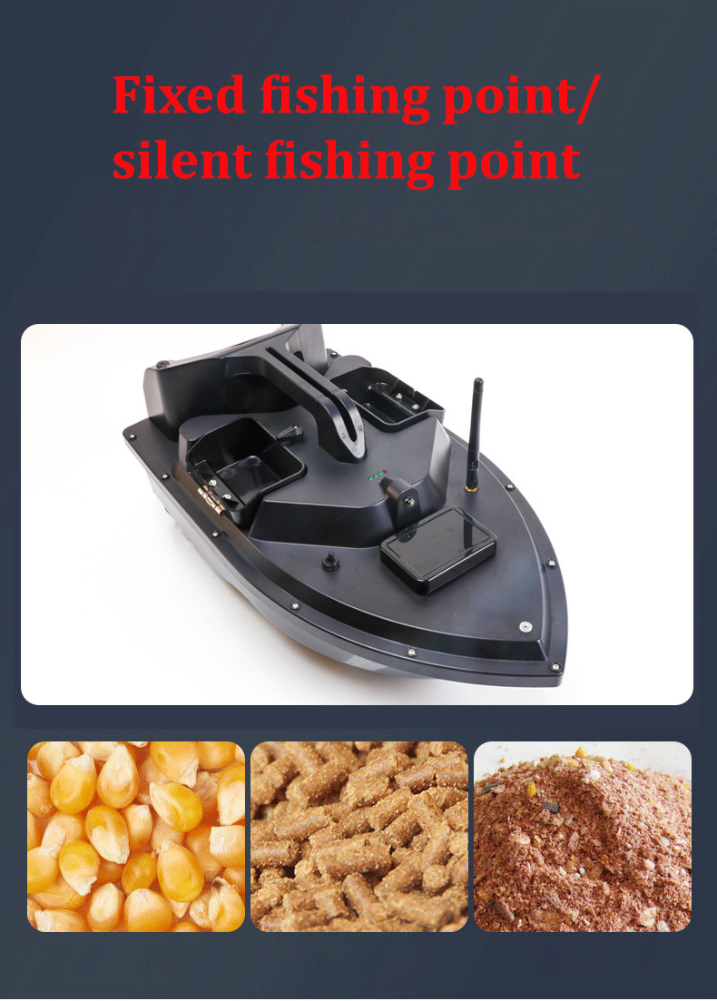 GPS RC เหยื่อเรือ 40 จุดตกปลาป - Fishing Boat Gps บทวิจารณ์และราคา