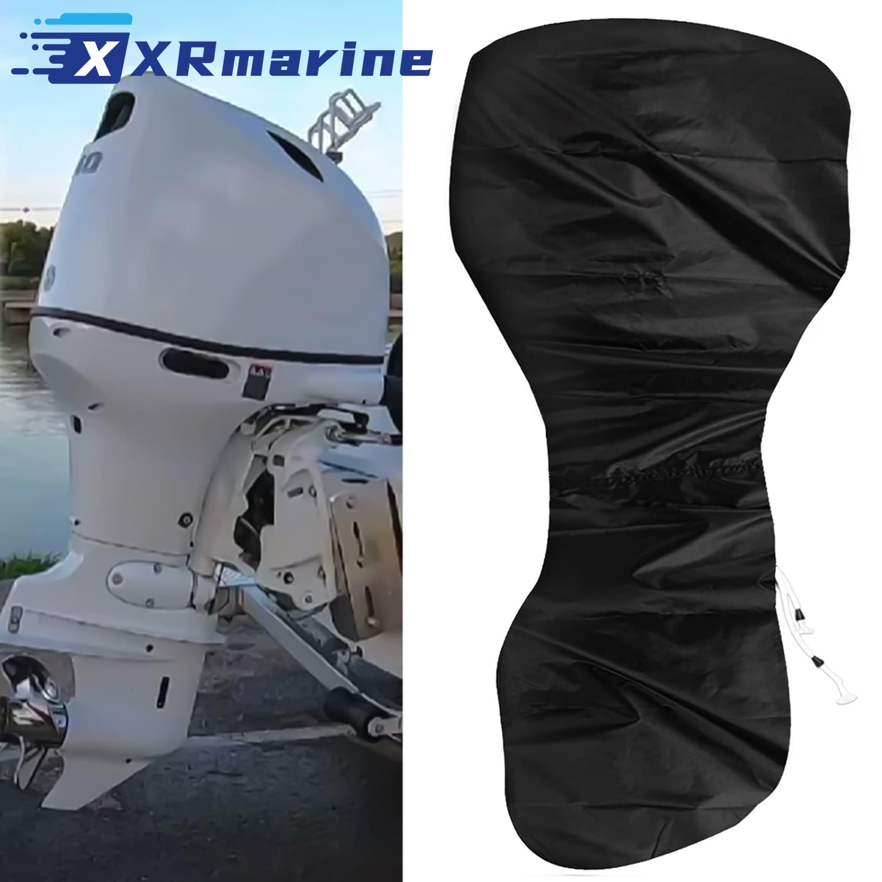 ฝาครอบเครื่องยนต์เรือยนต์นอกเร - Fishing Boat Cover บทวิจารณ์และราคา