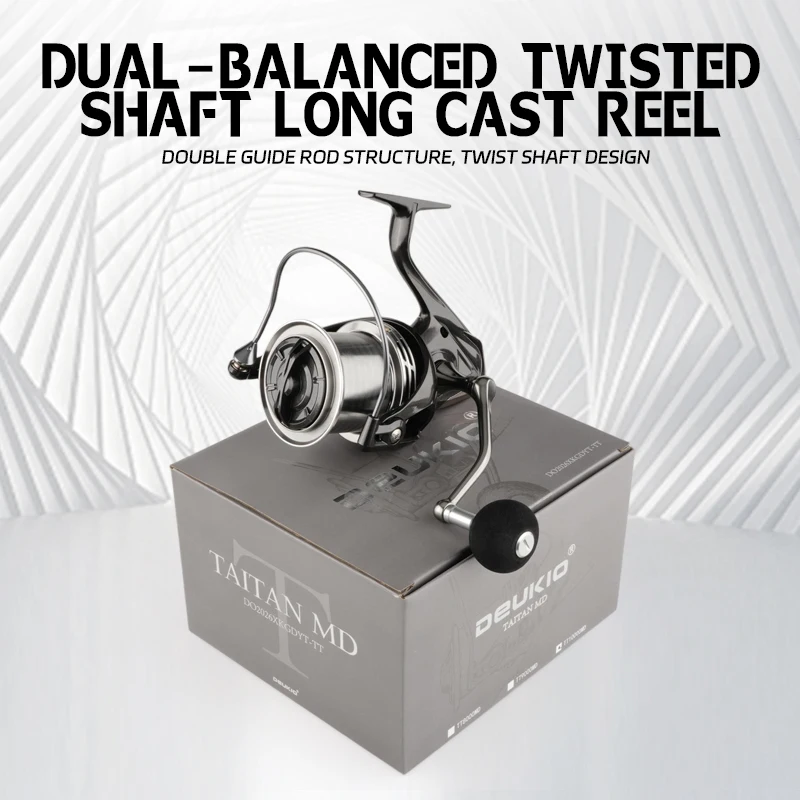 รอกตกปลา DEUKIO รุ่น Spinning  - Fishing Boat Steering Wheel บทวิจารณ์และราคา
