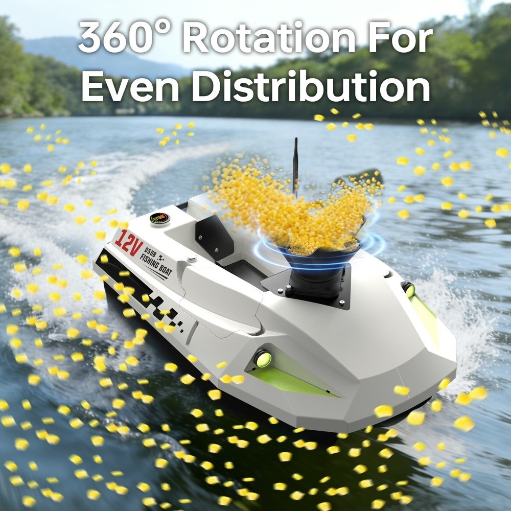 2.4GHz เรือบังคับวิทยุไร้สาย พ - Fishing Boat Anchor Winch บทวิจารณ์และราคา