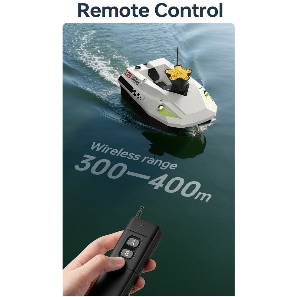 2.4GHz เรือบังคับวิทยุไร้สาย พ - Fishing Boat Anchor Winch บทวิจารณ์และราคา