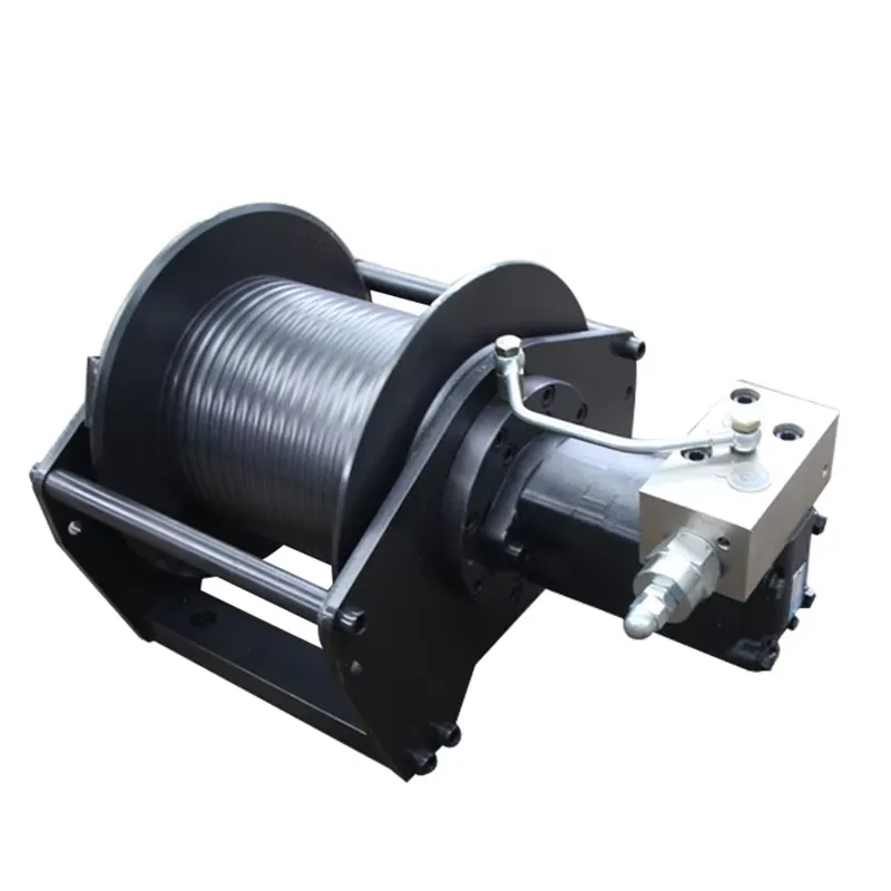 กว้านยกไฮดรอลิกอุตสาหกรรม 0.8  - Fishing Boat Anchor Winch บทวิจารณ์และราคา