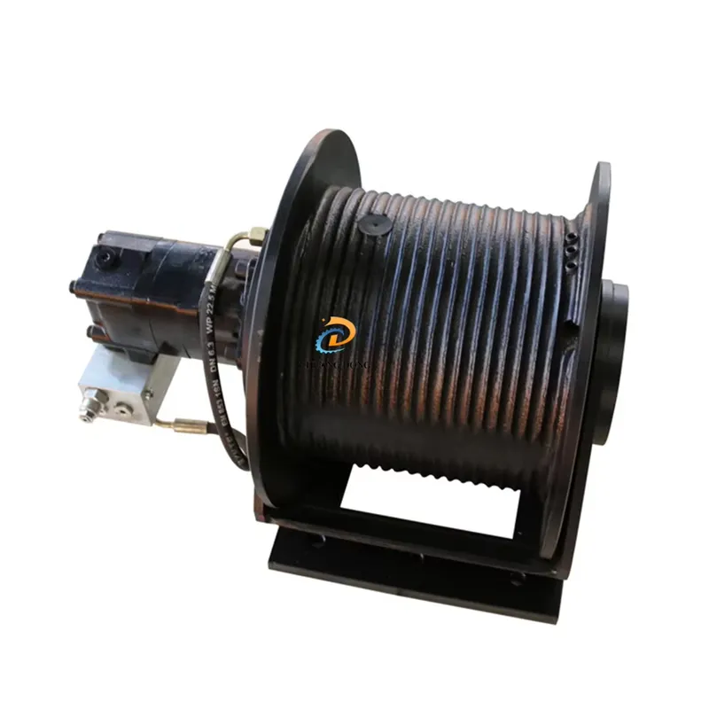 กว้านยกไฮดรอลิกอุตสาหกรรม 0.8  - Fishing Boat Anchor Winch บทวิจารณ์และราคา
