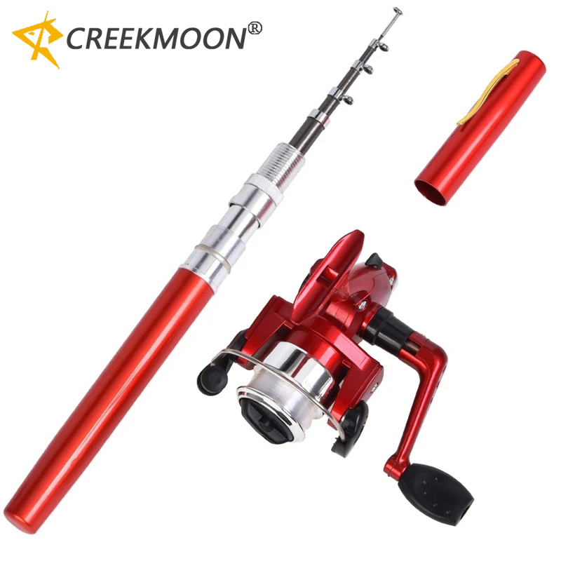 ชุดคันเบ็ดตกปลาแบบพกพาขนาดเล็ก - Penn Reel Fierce บทวิจารณ์และราคา