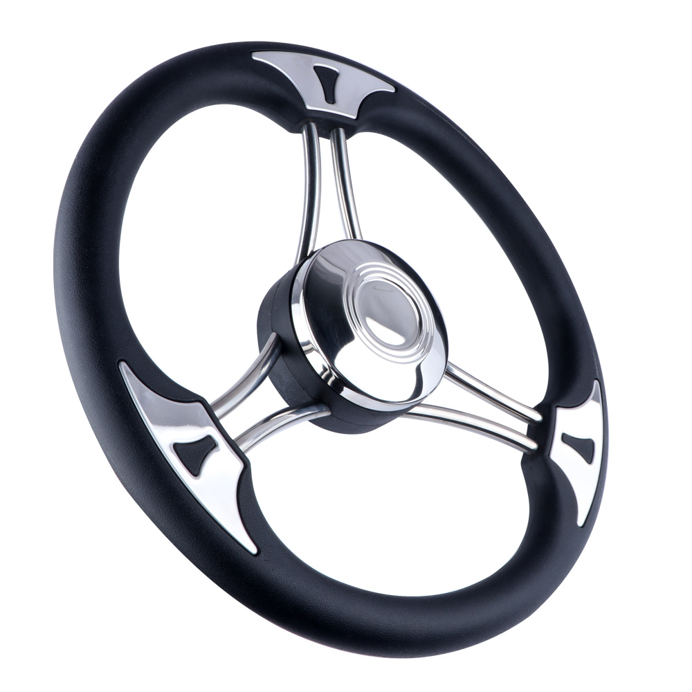 ANDYMARINE พวงมาลัยสแตนเลส 3 ก - Fishing Boat Steering Wheel บทวิจารณ์และราคา